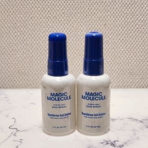 2 Magic Molecule Hypochlorus Acid Solution Spray Travel Size 2 Oz Sealed